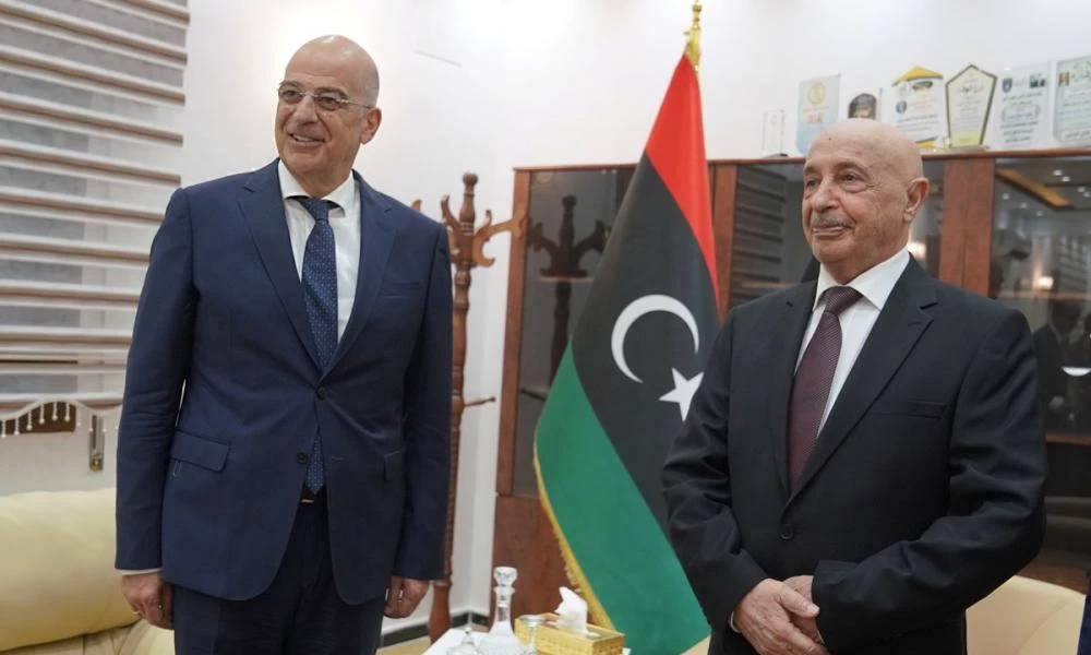 Πρόεδρος λιβυκής Βουλής: "Συγκροτείται επιτροπή για τις θαλάσσιες ζώνες με την Ελλάδα"